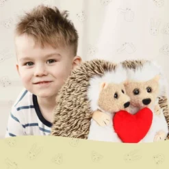 Bearington Lovie And Dovey Stuffed Animal Plush Hedgehogs Holding A Heart, 5.5 Inches 11 Bearington Lovie And Dovey Stuffed Animal Plush Hedgehogs Holding A Heart, 5.5 Inches -Best Toys Store GUEST c5139525 c3fa 4e3c 99cd a7aafa02cd0d
