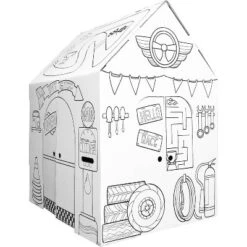 Easy Playhouse Pit Stop Garage -Best Toys Store GUEST c595dabf 5b31 4da2 b03e 0a93b437a4d1