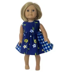 Doll Clothes Superstore Size 6 Matching Girl And Doll Sleeveless Dresses 7 Doll Clothes Superstore Size 6 Matching Girl And Doll Sleeveless Dresses -Best Toys Store GUEST c5dcfc6a 1596 4a98 a18f 72f73ba3b618