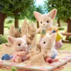 Calico Critters Fennec Fox Twins, Set Of 2 Collectible Doll Figures With Pushcart Accessory -Best Toys Store GUEST c6035af7 3b69 41ee b127 9b8581a85937