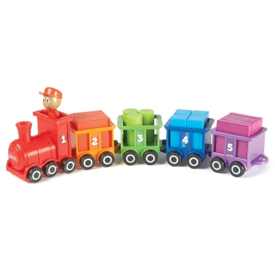 Learning Resources Count & Color Choo Choo, Interactive Train Learning Toy, 21 Pieces, Ages 2+ 4 Learning Resources Count & Color Choo Choo, Interactive Train Learning Toy, 21 Pieces, Ages 2+ - Image 2