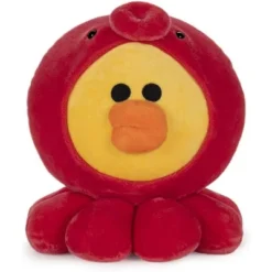 Enesco Gund Line Friends Squid Sally 7 Inch Plush
