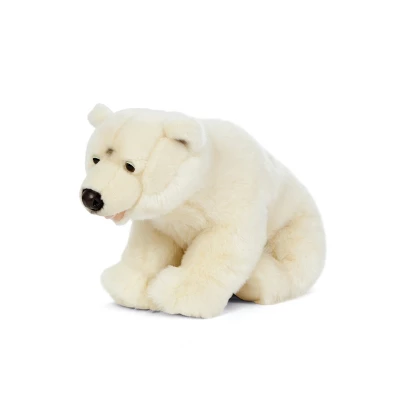 Living Nature Polar Bear Large Plush Toy 3 Living Nature Polar Bear Large Plush Toy