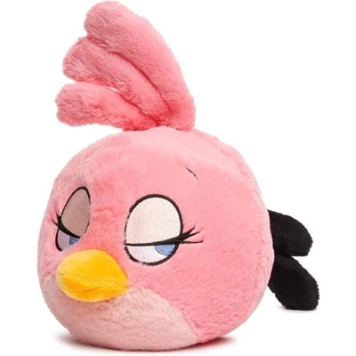 Mighty Mojo Angry Birds Collectible Plush Doll Stella Pink 8" 5 Mighty Mojo Angry Birds Collectible Plush Doll Stella Pink 8" - Image 3
