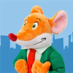 Mighty Mojo Geronimo Stilton Plush Doll 12" -Best Toys Store GUEST c777416c b3ec 4506 847d 097de213b0b3