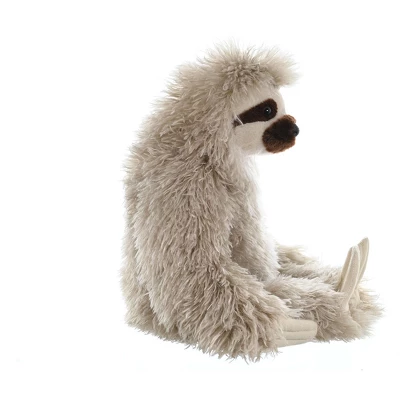 Wild Republic Cuddlekins Three Toed Sloth Stuffed Animal, 12 Inches 5 Wild Republic Cuddlekins Three Toed Sloth Stuffed Animal, 12 Inches - Image 3