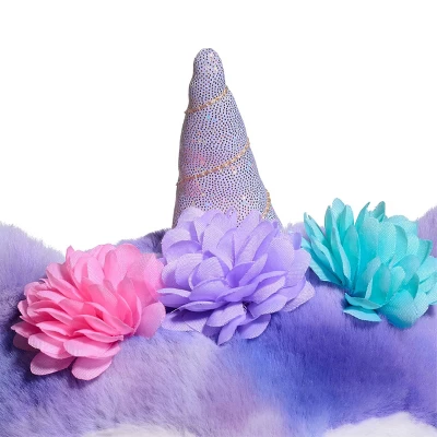 FAO Schwarz 14" LED Owlicorn With Sound Toy Plush 8 FAO Schwarz 14" LED Owlicorn With Sound Toy Plush - Image 6