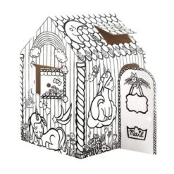 Bankers Box At Play Unicorn Cardboard Playhouse - Fellowes -Best Toys Store GUEST c8303c76 5c56 4e65 a664 fdbd83c64af2