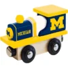 MasterPieces Officially Licensed NCAA Michigan Wolverines Wooden Toy Train Engine For Kids 1 MasterPieces Officially Licensed NCAA Michigan Wolverines Wooden Toy Train Engine For Kids -Best Toys Store GUEST c8c626fb 194f 4ea4 8312 3c3ab1bb48a3