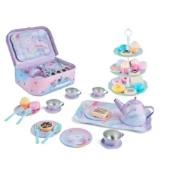 Jewelkeeper Tea Party Set For Little Girls With Tin Tea Set + Food & Carrying Case, Cat Design, 42 Piece 14 Jewelkeeper Tea Party Set For Little Girls With Tin Tea Set + Food & Carrying Case, Cat Design, 42 Piece -Best Toys Store GUEST c8e73aaf 9138 4344 8a23 bd7e8de1eeac