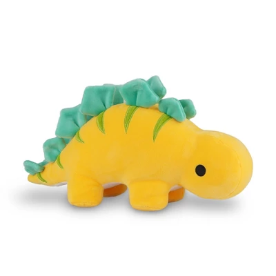 Avocatt Yellow Stegosaurus Plush 4 Avocatt Yellow Stegosaurus Plush - Image 2