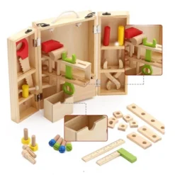 Classic World Kaplan Early Learning Carpenter Set - 35 Pieces