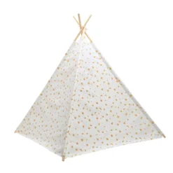 Gold Foil Star Kids' Tent - Pillowfort™ -Best Toys Store GUEST c982d5aa 0223 4dd4 8565 d10d41b9a44f