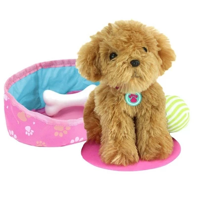 Sophia’s Plush Puppy And Accessories Set For 18" Dolls 3 Sophia’s Plush Puppy And Accessories Set For 18" Dolls