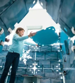 HearthSong 16-Panel Igloo Fantasy Forts Indoor Building Kit With Hook And Loop Connectors -Best Toys Store GUEST ca899da5 06c1 4789 aa77 e1f7f5f5d29c