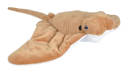 Wild Republic Cuddlekins Cownose Ray Stuffed Animal, 12 Inches 3 Wild Republic Cuddlekins Cownose Ray Stuffed Animal, 12 Inches