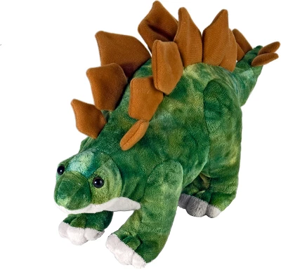 Wild Republic Dinosauria Mini Stegosaurus Stuffed Animal, 10 Inches 3 Wild Republic Dinosauria Mini Stegosaurus Stuffed Animal, 10 Inches