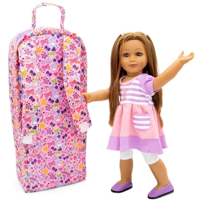 Playtime By Eimmie 18 Inch Doll With Clothing And Backpack Case Allie 3 Playtime By Eimmie 18 Inch Doll With Clothing And Backpack Case Allie