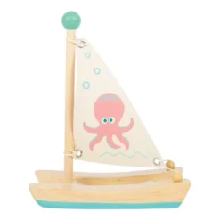 Small Foot Octopus Catamaran Wooden Water Toy -Best Toys Store GUEST cb4afea1 fbca 48ac a372 970e9ba3d7ee