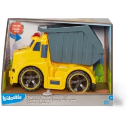 Kidoozie Lights N' Sounds Dump Truck, Friction Powered, For Ages 3+ -Best Toys Store GUEST cb6e6791 7859 4230 810f c75574162ffd