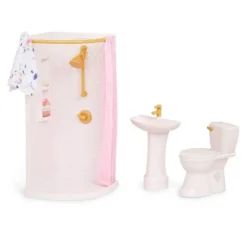 Our Generation Sweet Bathroom Accessory Set For 18" Dolls -Best Toys Store GUEST cb96c788 aad4 4724 a3d4 1895b524c1b7