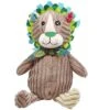 TriAction Toys Les Deglingos Big Simply Plush Animal In Tube | Jelekros The Lion