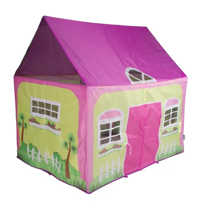 Pacific Play Tents Lil' Cottage House Kids Play Tent 50" X 40" 4 Pacific Play Tents Lil' Cottage House Kids Play Tent 50" X 40" - Image 2