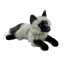 Douglas Sterling Silver Fox Plush Stuffed Animal