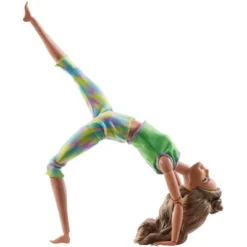 ​Barbie Made To Move Doll - Green Dye Pants -Best Toys Store GUEST cc14a8fb fbf4 4825 9369 35f9c6cb7827