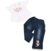 Dress Along Dolly Casual T-shirt & Jeans Outfit For American Girl Doll 1 Dress Along Dolly Casual T-shirt & Jeans Outfit For American Girl Doll -Best Toys Store GUEST cc777540 5941 4870 b8d7 dd1b2f5bda9b