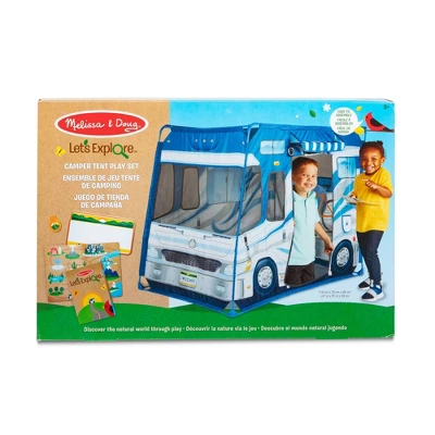 Melissa & Doug Let's Explore Camper Tent Play Set 4 Melissa & Doug Let's Explore Camper Tent Play Set - Image 2