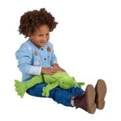 Manhattan Toy Velveteen Fidgety Frog Pond Life Toy Stuffed Animal, 14" -Best Toys Store GUEST cca50f31 fff8 4829 bdb2 d80fdaefe6ce