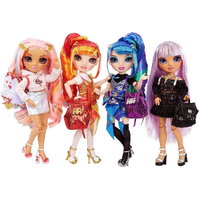 Rainbow High Junior High Special Edition - Holly De'Vious 9" Posable Fashion Doll 7 Rainbow High Junior High Special Edition - Holly De'Vious 9" Posable Fashion Doll - Image 5