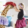 Melissa & Doug Giant Giraffe - Lifelike Stuffed Animal