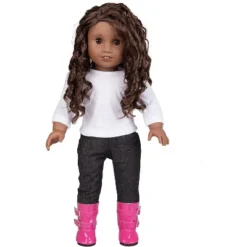 Dress Along Dolly Rainy Day Outfit For American Girl Doll -Best Toys Store GUEST cd6019fa 4bdd 4d22 b167 01a5ad3a21d1