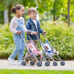 Corolle Umbrella Doll Stroller - Pink - Inspired By Stroller For Real Babies -Best Toys Store GUEST cd8c9be4 532a 4a78 927f ace73a243f30