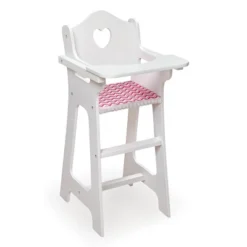 Badger Basket Doll High Chair With Accessories And Free Personalization Kit -Best Toys Store GUEST cdb04f5a c955 466b b56b 9676e72cc0b4