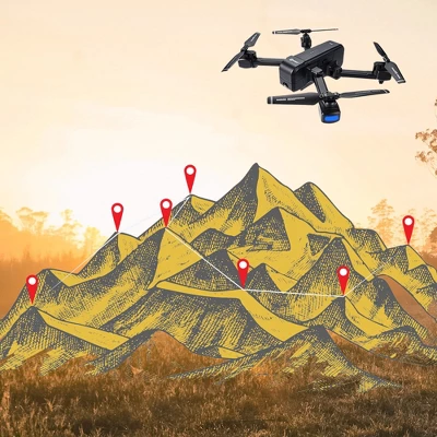 Contixo F22 Drone Wi-Fi, GPS Auto Hover Return Home, Camera, 4K FHD Camera - Gesture Control, Custom Flight Path, Follow Me, Carrying Case 8 Contixo F22 Drone Wi-Fi, GPS Auto Hover Return Home, Camera, 4K FHD Camera - Gesture Control, Custom Flight Path, Follow Me, Carrying Case - Image 6