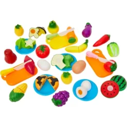 46-Piece Kids Play Food & Kitchen Accessories Set By Toy Time -Best Toys Store GUEST ce292be2 0aaf 4bb6 b76d b11e5f668048