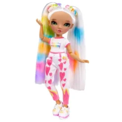 Rainbow High Color & Create DIY Fashion Doll - Green Eyes/Straight Hair -Best Toys Store GUEST cea38210 8e69 4c70 b0c8 a512e9393456