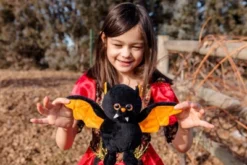 Bearington Echo Plush Stuffed Animal Halloween Black Bat, 7.5 Inches -Best Toys Store GUEST ceb12d82 b81c 4dd9 859f 430a21f72d68