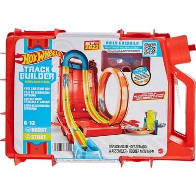 Hot Wheels Track Builder Unlimited Fuel Can Stunt Box 7 Hot Wheels Track Builder Unlimited Fuel Can Stunt Box - Image 5