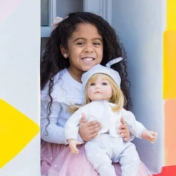 Adora Realistic Baby Doll Little Lamb Toddler Doll - 20 Inch, Soft CuddleMe Vinyl, Blonde Hair, Blue Eyes -Best Toys Store GUEST cf68bea4 cbbb 41ae 83af ca81bc740b28