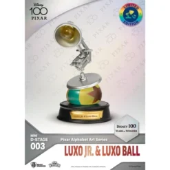 Disney 100 Years Of Wonder-Pixar Alphabet Art Series Set (6 PCS) (Mini Diorama Stage) 15 Disney 100 Years Of Wonder-Pixar Alphabet Art Series Set (6 PCS) (Mini Diorama Stage) -Best Toys Store GUEST cfa8e0d5 528f 453d a010 34ec629f27ee