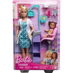 Barbie Careers Dentist Doll With Blonde Hair And Playset With Accessories -Best Toys Store GUEST cfdfa651 b945 4d19 af31 0003be4340b7