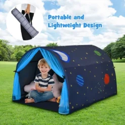 Costway Kids Bed Tent Play Tent Portable Playhouse Twin Sleeping W/Carry Bag Pink/Purple/Blue 17 Costway Kids Bed Tent Play Tent Portable Playhouse Twin Sleeping W/Carry Bag Pink/Purple/Blue -Best Toys Store GUEST cfe5c2aa 44e0 43cf ba61 650e20593bbc