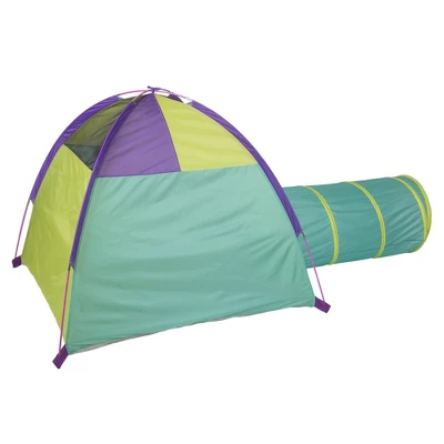 Pacific Play Tents Kids Neon Hide-Me Tent & Tunnel Combo 14 Pacific Play Tents Kids Neon Hide-Me Tent & Tunnel Combo - Image 12