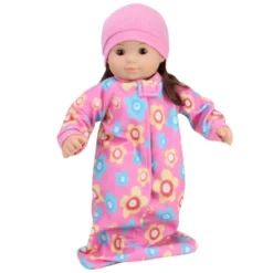 Sophia’s 2 Piece Sleep Sack And Hat Set For 15" Dolls, Pink -Best Toys Store GUEST d0c779d3 f24a 43d2 b500 63ba3b966165