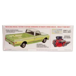 Polar Lights 1972 Chevy Racer's Wedge Model Kit