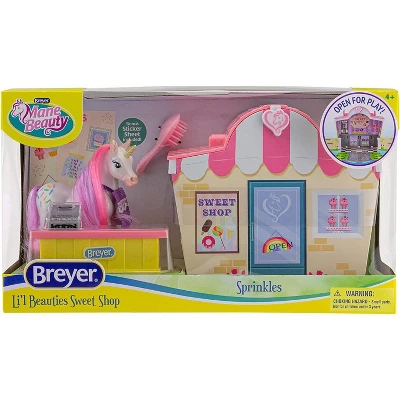 Breyer Animal Creations Breyer Li'l Beauties Fashion Horse Playset | Sprinkles' Sweet Shop 3 Breyer Animal Creations Breyer Li'l Beauties Fashion Horse Playset | Sprinkles' Sweet Shop